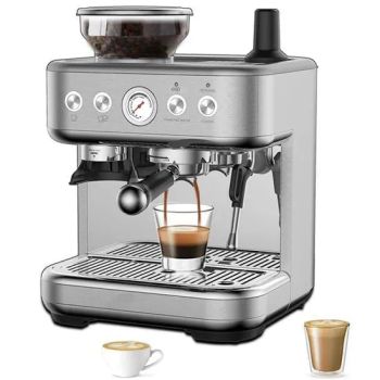 High Quality Commercial professional Coffee Grinders Maker with Grinder - Ningbo Mingni Import And Export Co., Ltd. - China