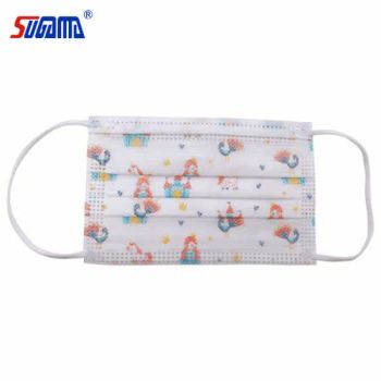 Hot Sale Custom Anti Dust Printing Non Woven Face Mask - Yangzhou Super Union Import & Export Co., Ltd. - China