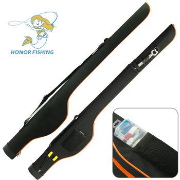 China Sea Wholesale Box Carp Fishing End Tackle Ply 1 Color Black Origin China Material Oxford Model NO. FBG-02 Stand Without - Nanjing Honor Fishing Gear Ltd. - China