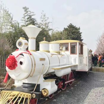 120 Rail Sightseeing Train (120 seats) /Amusement Train/Amusement Ride /Amusement Equipment/Outdoor Playground - Lianyungang Hanmei Amusement Equipment Co., Ltd. - China