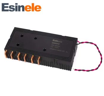 Electronic Components Low Consumption Coil 12VDC 24VDC 120A Magnetic Latching Relay Switch for EV PV - YUEQING EASTING TRADING CO.,LTD. - China