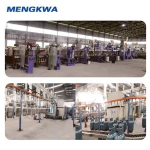 Cut to Length Production Line for LPG Gas Cylinder Making - Ningbo Mengkwa Machinery Co., Ltd. - China