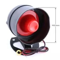 Quality Universal Six Tone Siren Horn for Car Motorcycle Alarms DC12V 15W 120dB - Shanghai Spb Industry Co., Ltd. - China