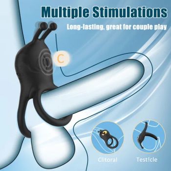 Versatile Wearable Vibrator with Prostate Massager and Triggering Action - Shenzhen Hymns Electrical Technology Co., Ltd - China