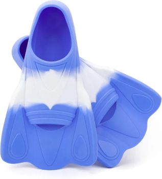 Children's Swimming Fins Training Fins Short Snorkeling Girls and Boys Beginners - Yibin Haixun Machinery Technology Co., Ltd. - China