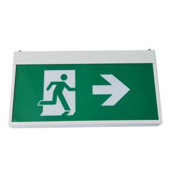 Zhuiming Maintained Exit Emergency Exit Indicator Floor Escape Exit Evacuation Indicator Sign LED Emergency Light - Hangzhou Dreamy Lighting Co., Ltd. - China