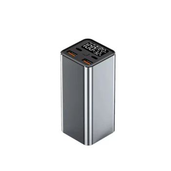 China Wholesale Smallest Pd 65W Power Bank Power Backup USB C External MacBook Portable Chargers 20000mAh Laptop Power Bank OEM Manufacturer - Shenzhen D-Wireless Co., Ltd - China