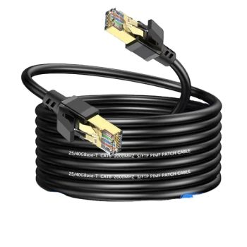 Indoor Outdoor CAT6A SFTP Patch Cord Ethernet LAN Network Cable Communication Cables - Shenzhen kexint Technology Co., Ltd - China