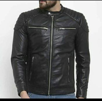 Leather Jacket - Six Finger Company - Pakistan