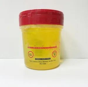 New Arrival Promotion Natural Trending Eco Styling Gel Wholesale Price Private Label Edge Control 236ml 473ml Hair Styling Gel - Guangdong Cangty International Cosmetics Co., Ltd. - China
