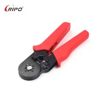 Industrial Serrated Steel Wire Strippers and Crimping Pliers for Terminal Cables Featuring Plastic Clamping & Cutting Functions - Guangdong Ripo Industry Co., Ltd. - China
