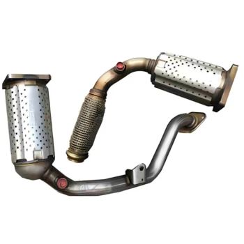 Specializing in The Production of Genuine Three-Way Catalytic Converters Compatible - Dezhou Fujiya Auto Parts Technology Co., Ltd. - China