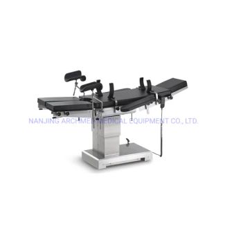 Hospital Furniture Hospital Bed Surgical Adjustable Electric Operation Table Skull Clamp Compatible - NANJING ARCHMED MEDICAL EQUIPMENT CO., LTD. - China