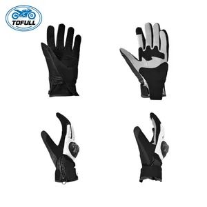 Motorcycle Riding Gloves Racing Knight Autumn/Spring Universal Protection Warm Men's Women's Waterproof Windproof Gloves - Ningbo Tofull Motorcycle Parts Co., Ltd. - China