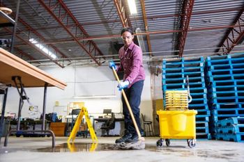 Industrial Plants Cleaning Services Service For Regular Basis - Alphacom Services India - India