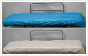 Medical Use Anti-Static Waterproof Disposable Polypropylene Bed Sheets - Ammex-Weida (Hubei) Health and Safety Products Co., Ltd. - China