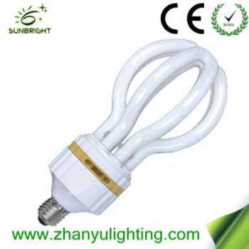 35W 3u Energy Saving Fluorescent Light PF 0.5 Shape Lotus Power 26-60W Origin China Voltage 220V Warranty 1 Year Model NO. - Jiangmen Gepsen Lighting Electric Co., Ltd. - China