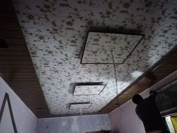 Pvc False Ceiling Installation Services Service Mode Offline Payment Mode Online And Offline Service Location All Over - Anuja Interior & Construction Services - India