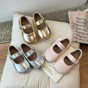 Factory Princess Shoes Soft Children Dance Bulk Shoes - Guangzhou Rich Clothing Co. Ltd - China