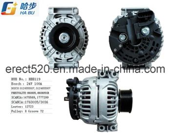 24V 100A Truck Alternator 0124555007 for Mercede-S Truck Lester: 12723 - Maanshan Hub Electromechanical Technology Co., Ltd - China