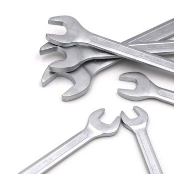Wedo DIN3110 Cr-V Double Open Ended Wrench/Combination Wrench/Double Box Offset - WEDO TOOLS CO.,LTD - China