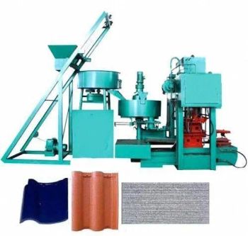 Cy-2400b Cement Tile Machinery Roof Tile Making Machine Indonesia - Linyi Chuangyun International Trading Co., Ltd - China