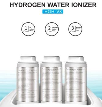 Alkaline Water Dispenser CE certified HOH V8  - Health&Health (Group)Co.,Ltd. - China