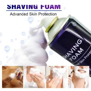 Shaving Mousse Shaving Foam Softening Beard Shaving Cream Shaving Mousse - Reina Cosmetics (Guangzhou) Co., Ltd. - China