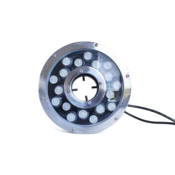 Swimming Pool Water Fountain Light LED Underwater Fountain Light Outdoor Lighting - Shenzhen Ledcolourlight Technology Co., Ltd. - China