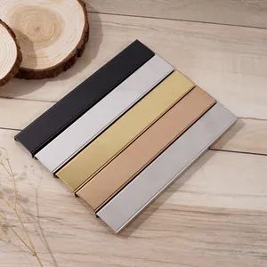Tile Edging Profiles Tile Accessories for Floor and Wall Edges Decoration 304 Stainless Steel Tile Trims - Foshan Tiform Stainless Steel Co., Ltd. - China