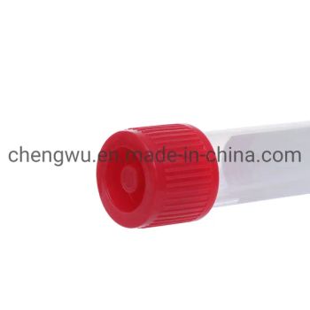 Jun Nuo Disposable Vtm Swab Tube Kit 5ml 10ml 30ml Virus Sampling Test Tube - Shandong Chengwu Medical Products Factory - China