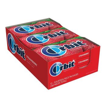 Orbit Gum Candy Refreshing Sweet Chewing Gum Flavored Treats For Daily Enjoyment With Long Lasting Taste from TRADECENTRIC LLC Orbit Gum Candy Refreshing Sweet Chewing Gum Flavored Treats For Daily Enjoyment With Long Lasting Taste - TRADECENTRIC LLC - United States