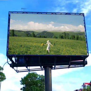 Excellent Brightness Outdoor LED Billboard Energy Efficient Screen Display - Shenzhen Pulishuo Technology Co., Ltd. - China