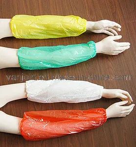 Disposable PE Oversleeves Carton Size 55*17*40cm Thickness 0.015-0.04mm Material PE, HDPE/LDPE/CPE Min. Order: 1,000,000 - Vanjoin Group - China