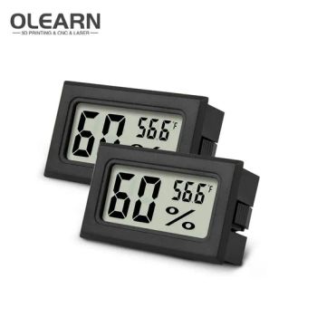 Mini LCD Digital Thermometer Hygrometer Temperature Indoor Convenient Temperature Sensor Humidity Meter Gauge Instruments Cable - Shenzhen Olearn Technology Co., Ltd. - China