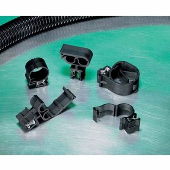 Black Polyamide 6 Edge Cable Clip, 750 pieces/packet Type EC41 Color Black Packing Type Packet Brand HellermannTyton Flammability UL 94 - Patel Engineers - India