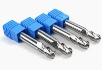 HRC55 Ball Nose Stable Cutting Carbide Ball Nose End Mills 2 Flute for Aluminum and Copper - MSK (Tianjin) International Trading Co., Ltd. - China