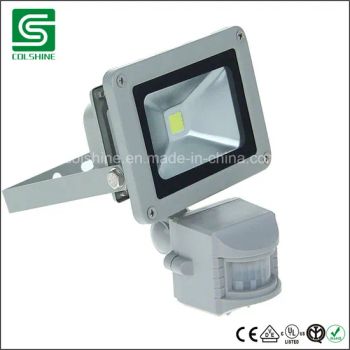 LED Flood Light Motion Sensor Light Security Light with IP44 - Fuzhou Colshine Electric Co., Ltd. - China