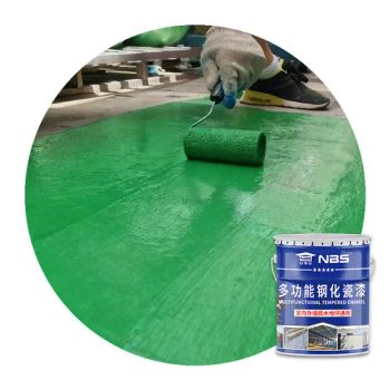 Advanced Tempered Enamel Coating Suitable for Floor Metal Wall Wood Rennovation Paint - Guangdong Huolun Building Materials Technology Development Co., Ltd. - China