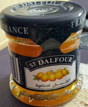 St Dalfour Jam 28gm Pack Size 28gm (glass Jar) Ideal Use Cases Breakfast Service, Hospitality Sector, Gift Hampers, Retail - Atheer International General Trading - United Arab Emirates