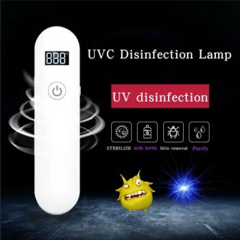Mini Portable LED UV Sterilizer Box Rechargeable Handheld UVC Light Sanitizer Mobile Phone UV Sterilizer - Shenzhen Lianxinrui Technology Co., Ltd. - China