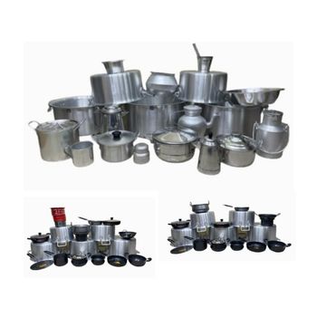 ALUMINIUM POT WITH COVER - MITTAL METALS - India