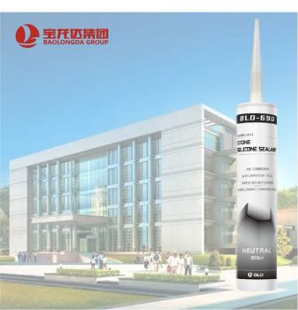 Neutral Silicone Sealant Construction of Glass Curtain Walls Other Adhesives Bld-690 Stone Silicone Sealant - Shandong Junyuan New Materials Co., Ltd. - China