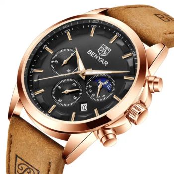 Men's Grant Stainless Steel Quartz Chronograph Watch - Good Seller Co., Ltd. - China