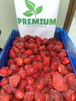 Frozen strawberry - premium frozen food - Egypt
