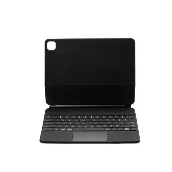 Premimum Wireless Keyboard with Magnetic Leather Case for iPad PRO 12.9 Inch 2021 5th/4th 3rd Generation - Guangzhou Ningbing Electronic Technology Co., Ltd. - China