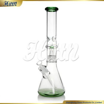 420 Hot Sale 16 Inches Beaker Base 5mm Thick Dry Herb Tobacco Glass Smoking Water Pipe Factory Wholesale - Hejian City Shenghong Glass Products Co., Ltd. - China
