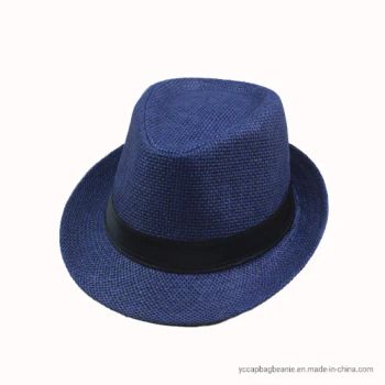 100%Straw Panama Hat, Straw Hat Material Straw, Straw Special Features Adjustable, Breathable, Ear Warmer, Game Used, Lightweight, Quick Dry, Sun Protection, Windproof - YC Clothing Co., Ltd. - China