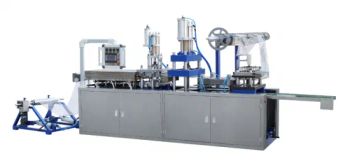 Customized Disposable Food Packing Cups Lid Thermoforming Making Machine - Wenzhou Mingdu Machinery Co., Ltd. - China