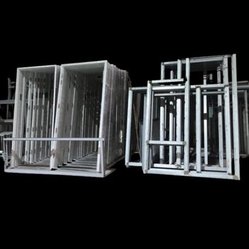 White GI Door Frame Color White Height 7 Feet Style Rectangular Product Material GI Usage/Application - H.D. Industries - India